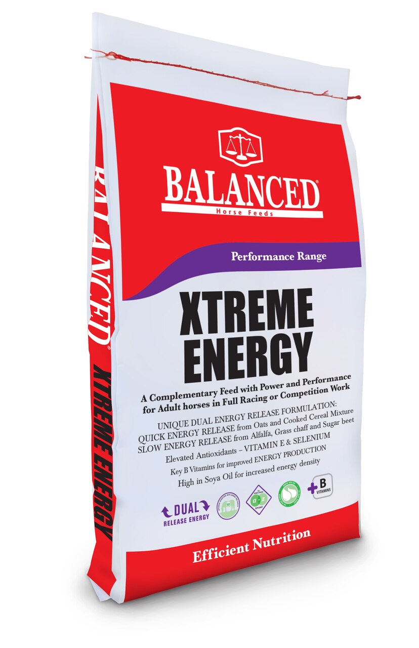 Xtreme Energy - for power and performance. The High Energy mix