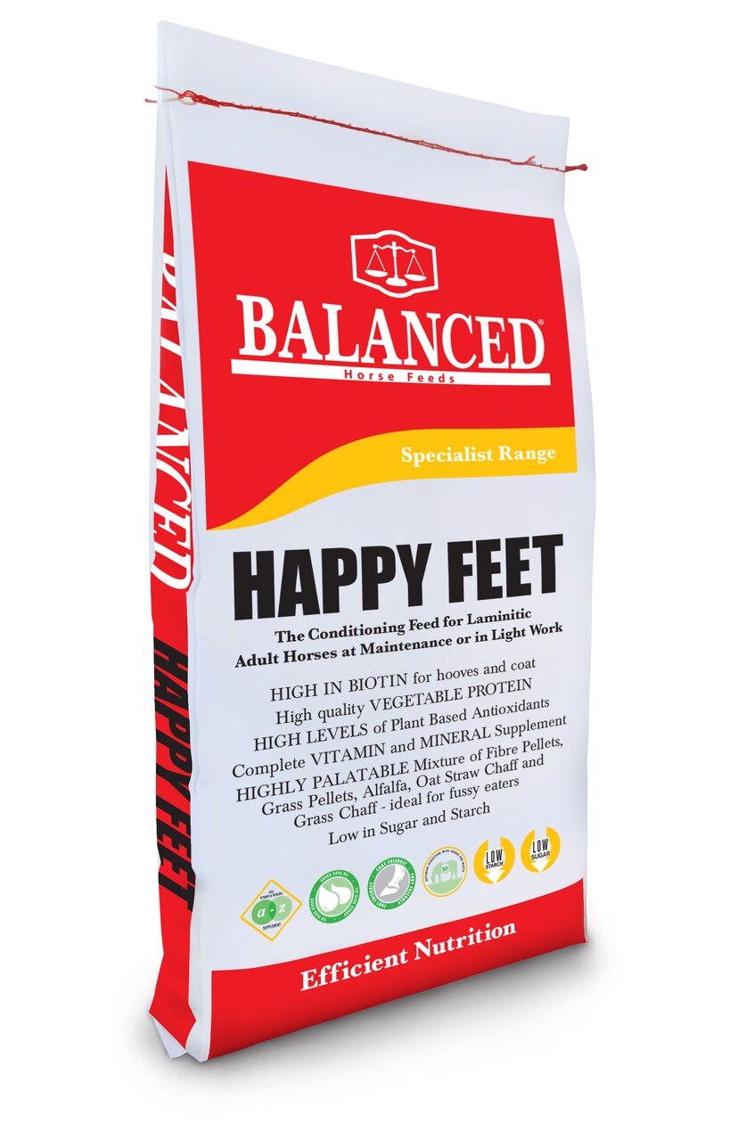 Balanced Happy Feet