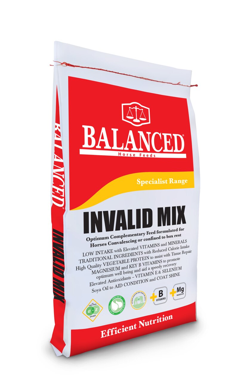 invalid mix balanced horse feeds